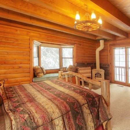 Log Cabin On The Stream Sundance Екстер'єр фото