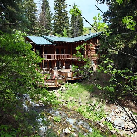 Log Cabin On The Stream Sundance Екстер'єр фото