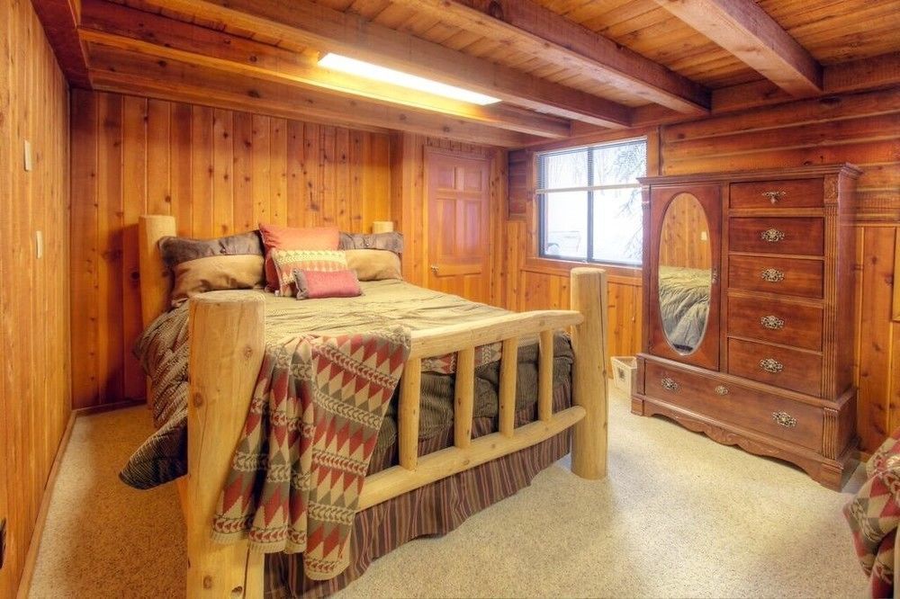 Log Cabin On The Stream Sundance Екстер'єр фото