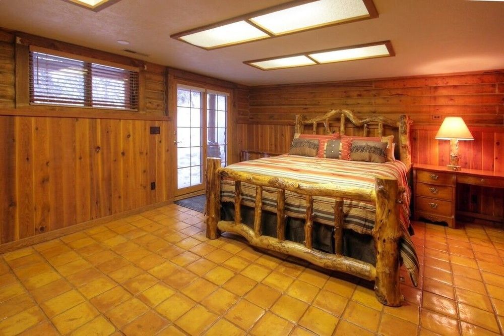 Log Cabin On The Stream Sundance Екстер'єр фото