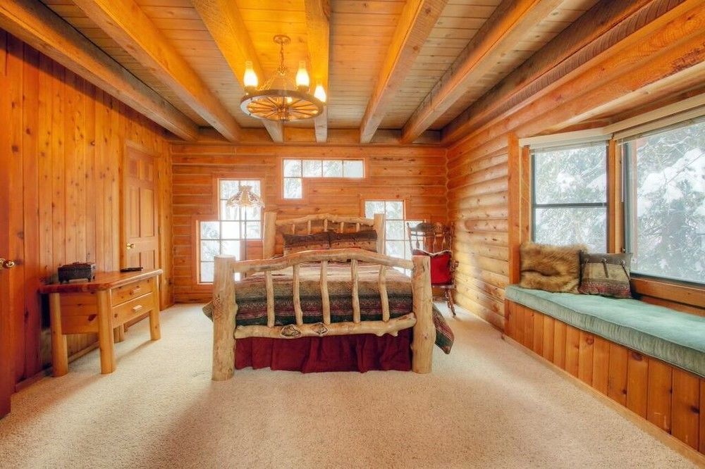 Log Cabin On The Stream Sundance Екстер'єр фото