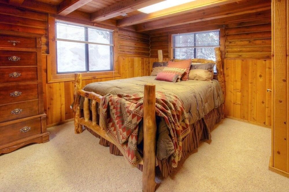 Log Cabin On The Stream Sundance Екстер'єр фото