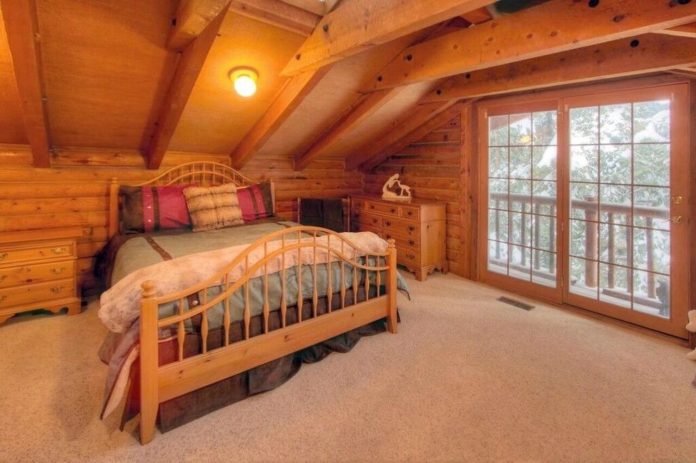 Log Cabin On The Stream Sundance Екстер'єр фото