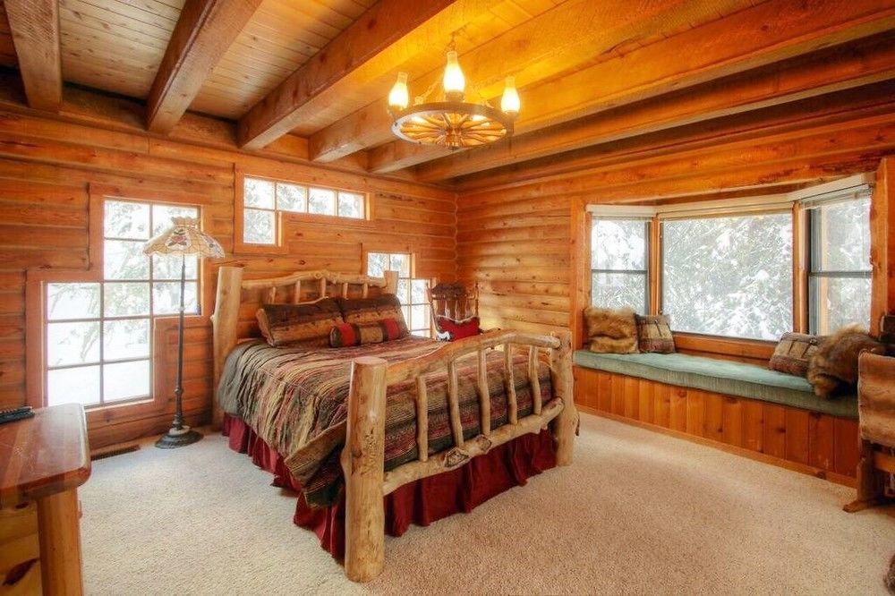 Log Cabin On The Stream Sundance Екстер'єр фото