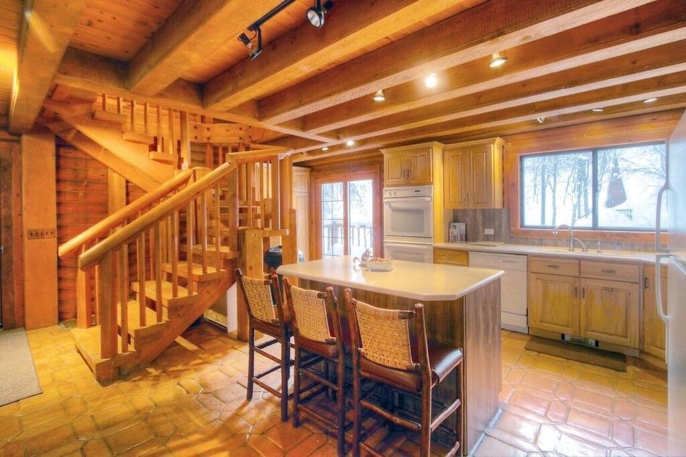 Log Cabin On The Stream Sundance Екстер'єр фото