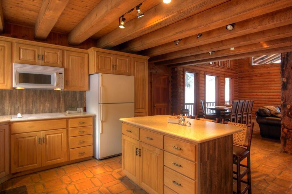 Log Cabin On The Stream Sundance Екстер'єр фото