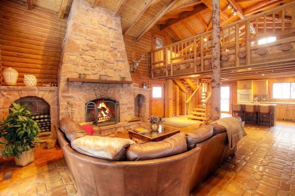 Log Cabin On The Stream Sundance Екстер'єр фото