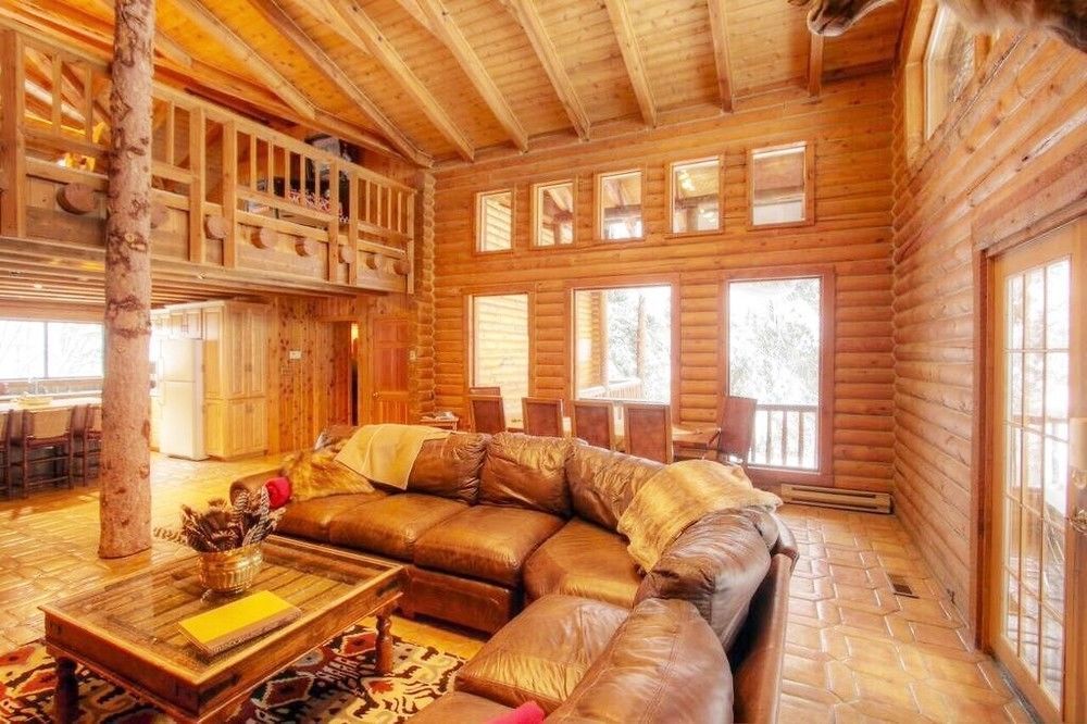 Log Cabin On The Stream Sundance Екстер'єр фото