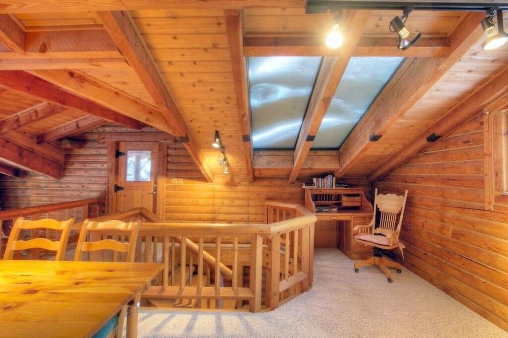 Log Cabin On The Stream Sundance Екстер'єр фото