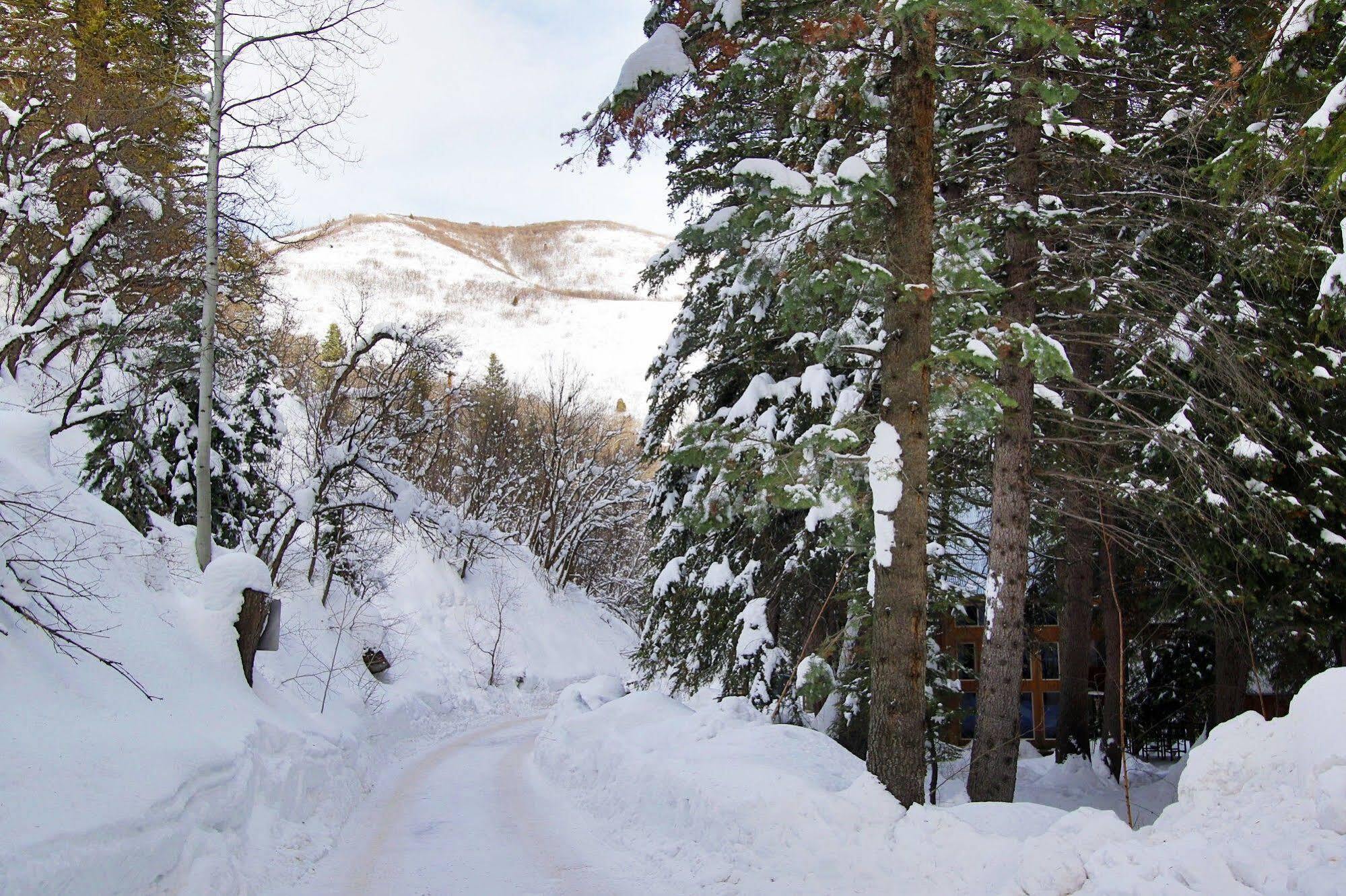 Log Cabin On The Stream Sundance Екстер'єр фото